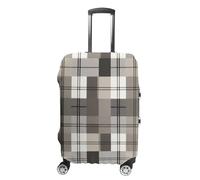 NTVOWPZO Housse de protection pour bagages de voyage en élasthanne lavable Motif lune bleue élastique résistante aux rayures Convient aux bagages de 45,7 à 81,3 cm, Style 1-2, L