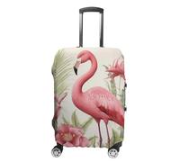 NTVOWPZO Housse de protection pour bagages de voyage en élasthanne lavable Motif lune bleue élastique résistante aux rayures Convient aux bagages de 45,7 à 81,3 cm, Style 2-1, S