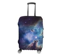 NTVOWPZO Housse de protection pour bagages de voyage en élasthanne lavable motif panda rouge élastique résistant aux rayures pour bagages de 45,7 à 81,3 cm, Style-2, M