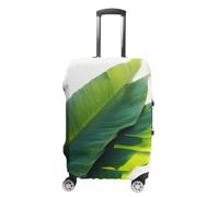NTVOWPZO Housse de protection pour bagages de voyage en élasthanne, lavable, motif poisson de dessin animé, élastique, résistant aux rayures, housse de protection pour bagages de 45,7 à 81,3 cm,