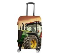 NTVOWPZO Housse de protection pour bagages de voyage en élasthanne lavable pour guitare rock élastique résistant aux rayures pour bagages de 45,7 à 81,3 cm, Style-4, S