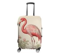 NTVOWPZO Housse de protection pour bagages de voyage en élasthanne lavable style floral romantique élastique résistant aux rayures pour bagages de 45,7 à 81,3 cm, Style 1, L