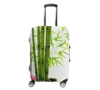 NTVOWPZO Housse de protection pour valise, housse de bagage de voyage, housse de protection pour valise, housse de valise élastique lavable pour bagages de 48,3 à 81,3 cm, Style :, L