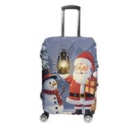 NTVOWPZO Housse de protection pour valise, housse de protection pour valise, lampe à kérosène, élastique, lavable, convient aux bagages de 48,3 à 81,3 cm, Style :, L