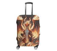 NTVOWPZO Housses de bagage pour valise, housse de protection pour valise, housse de protection pour valise, housse élastique lavable pour bagages de 48,3 à 81,3 cm, Style :, XL