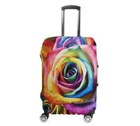 NTVOWPZO Housses de bagage pour valise, housse de protection pour valise, housse de protection pour valise, housse élastique lavable pour bagages de 48,3 à 81,3 cm, Style :, M