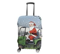 NTVOWPZO Housses de bagage pour valise, housse de protection pour valise, protection contre les mauvaises herbes dans la neige, housse de valise élastique lavable pour bagages de 48,3 à 81,3 cm, Style