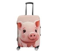 NTVOWPZO Housses de bagage pour valises de voyage, housse de protection pour valise, élastique, lavable, convient aux bagages de 48,3 à 81,3 cm, Style :, L