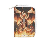 NTVOWPZO Porte-cartes de crédit pour homme - Porte-cartes de visite souple avec fermeture éclair - Style : 16 x 11,5 cm - Style : 16 x 11,5 cm, Style :, 16x11.5cm