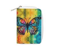 NTVOWPZO Porte-cartes de crédit pour homme - Porte-cartes de visite souple avec fermeture éclair - Style : 16 x 11,5 cm - Style : 16 x 11,5 cm, Style :, 16x11.5cm