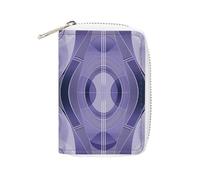 NTVOWPZO Porte-cartes de crédit pour homme, porte-cartes de visite souple, motif abstrait, bleu, avec fermeture éclair, 16 x 11,5 cm, style, 16 x 11,5 cm, Style :, 16x11.5cm