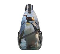 NTVOWPZO Sac à bandoulière pour femme et homme - Pingouin marin - Sac banane de voyage léger et décontracté, Pingouin de mer, Taille unique, Sacs à dos Sling