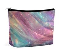 NTVOWPZO Trousse de maquillage de voyage avec paillettes colorées pour femme, taille unique, style, taille unique, Style :, Taille unique