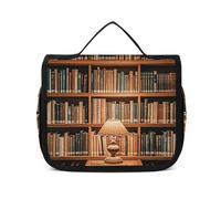 NTVOWPZO Trousse de toilette de voyage pour femme - Lampe sur table - Trousse de maquillage à suspendre - Style : 22,5 x 18,5 cm - Style : 22,5 x 18,5 cm, Style :, 22.5x18.5cm
