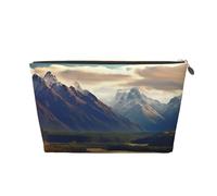 NTVOWPZO Trousse de toilette de voyage pour femmes et hommes, trousse de maquillage de grande capacité, résistante à l'eau, sac de rangement pour cosmétiques, doré, Taille unique