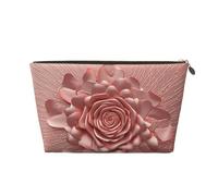 NTVOWPZO Trousse de toilette de voyage pour femmes et hommes, trousse de maquillage or rose, grande capacité, résistante à l'eau, sac de rangement cosmétique, doré, Taille unique