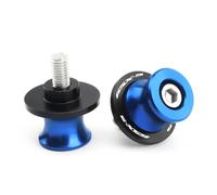 NTWNTW Bobines, curseurs, vis de Support compatibles avec GSXS 750 950 1000 GT 1000GT GSX-S CNC, Accessoires M8 for Bras oscillant Moto