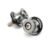 NTWNTW Compatible avec Les Bras oscillants XSR700 XSR 700 XSR900 XSR 900 XSR 125 155 XS, bobines, curseurs, vis, boulons, Accessoires de Moto CNC 6 mm