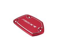 NTWNTW Couvercle de maître-Cylindre de Frein Avant en Aluminium CNC, Compatible avec Les Motos F900R, F900XR, F900 R/XR 2020-2023(Red-F900XR)