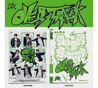 Ntx - Over Track - Photobook Version - Random Cover - Incl. Photobook, 2 Photocards, Id Photo, Business Card, Poster, Scratch Message Card + Sticker [Compact Discs] Photo Book, Photos, Poster, Sticker