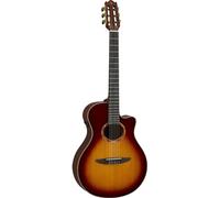 Ntx3 Brown Sunburst Folk électro cordes nylon