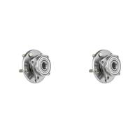 NTY 2x Hub Kit de Roulement Roue Avant pour Mitsubishi Eclipse II D3_A 2000 GS