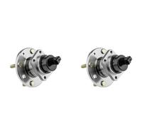NTY 2x Hub Kit Roulements Arrière pour Chevrolet Combiné Nubira Lacetti J200 1.6