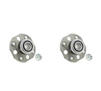 NTY 2x Hub Kit Roulements Arrière pour Honda Accord V Ce Cf 1.9i 2.0i Ls CC7
