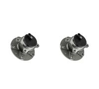 NTY 2x Hub Kit Roulements Arrière pour Suzuki SX4 Gy 1.6 Vvt 2.0 Ddis Yo 1.5