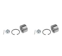 NTY 2x Hub Kit Roulements Avant pour Daihatsu Sirion M3_1.0 1.5 Cuore VI L251