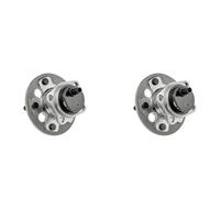 NTY 2x Hub Kit Roulements Essieu Arrière pour Toyota Auris _E15_ 1.6 1.4 _E18_