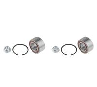 NTY 2x Hub Kit Roulements Essieu Avant pour Mercedes-Benz Vito Bus 638 112 CDI