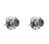 NTY 2X Moyeu De Roue Ensemble De Roulements Arrière Pour Mazda 3 5 BL BK CW CR19
