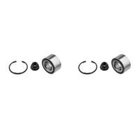 NTY 2X Moyeu De Roue Kit De Roulements Avant Pour Toyota Yaris NHP13_ NSP13_