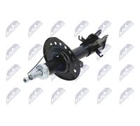 Amortisseur de suspension avant droite pour NISSAN | 54302BA61A, 54302BA62A