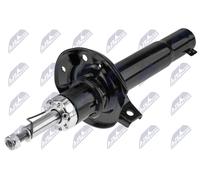 NTY Amortisseur A-VW-014 Essieu avant, goujon en haut pour AUDI