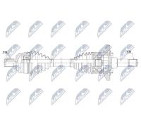 NTY Antriebswelle NPW-ME-224 Pour Mercedes-Benz, 826 mm