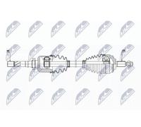 NTY NPW-RE-155 Arbre de transmission
