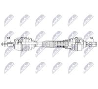 NTY NPW-VV-172 Arbre de transmission