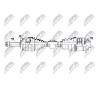 Arbre de transmission avant droit TEKNÖR NPW-HY-647