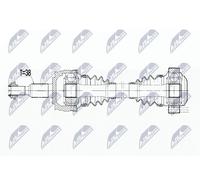 Driveshaft Pour VW T5 4MOTION 09- Arrière Gauche