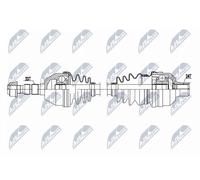 NTY NPW-PL-161 Arbre de transmission