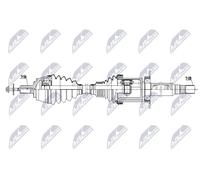 NTY Arbre D’Transmission NPW-VV-167 Pour Volvo, 936 mm, Avant Droite