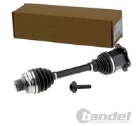 Demi-arbre Essieu avant boîte de vitesses manuelle NPW-AU-009 NTY pour AUDI A5