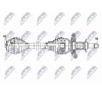 NTY Arbre De Transmission NPW-BM-183 Pour BMW Avant Gauche 902 Mm