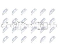 NTY Arbre de transmission NPW-CH-096