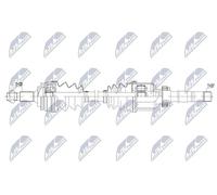 NTY NPW-CT-091 Arbre de transmission