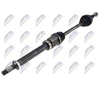 NTY Arbre de Transmission NPW-FR-242 Pour Ford - Avant Droite, 989 mm