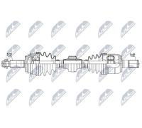 NTY Arbre de transmission NPW-HY-620