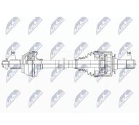 NTY NPW-LR-023 Arbre de transmission